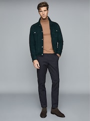 Reiss Navy Eastbury Reg Regular Fit Chinos - Image 1 of 7