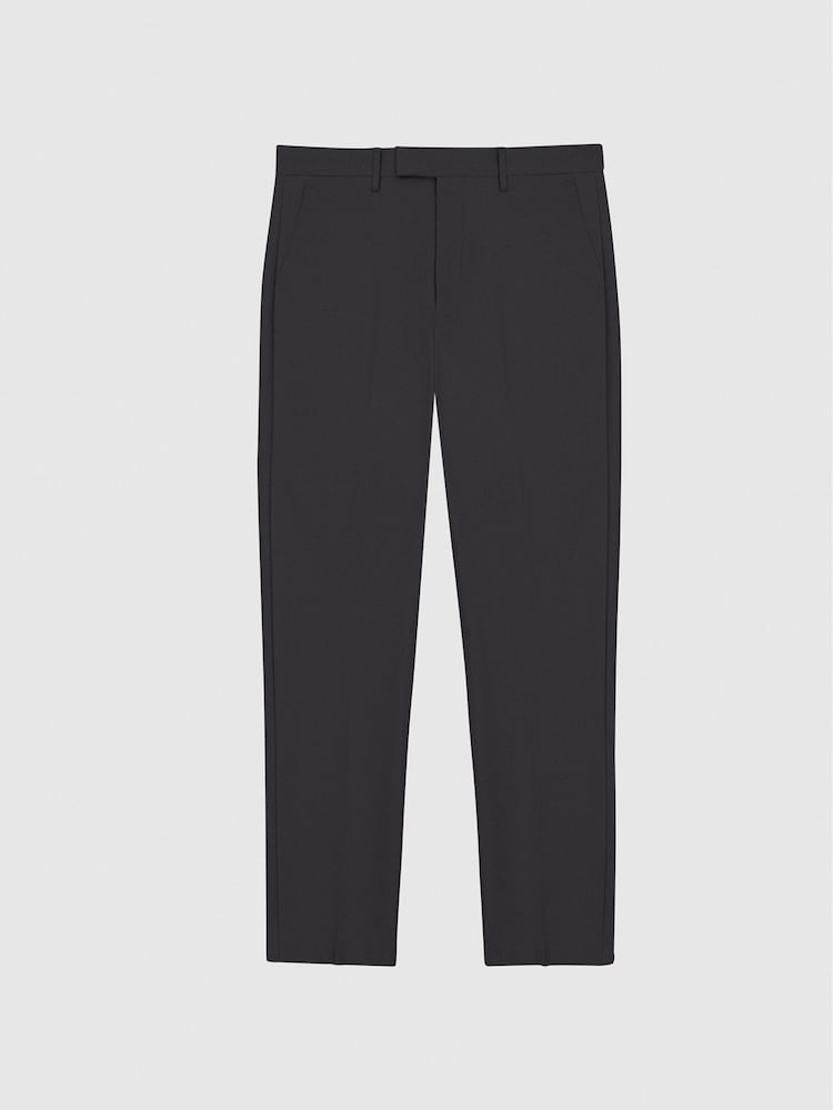 Reiss Navy Eastbury Reg Regular Fit Chinos - Image 2 of 7