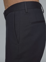 Reiss Navy Eastbury Reg Regular Fit Chinos - Image 4 of 7