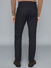 Reiss Navy Eastbury Reg Regular Fit Chinos - Image 5 of 7
