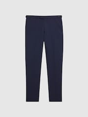 Pantalones de corte slim de lana Bold de Reiss - Imagen 2 de 4