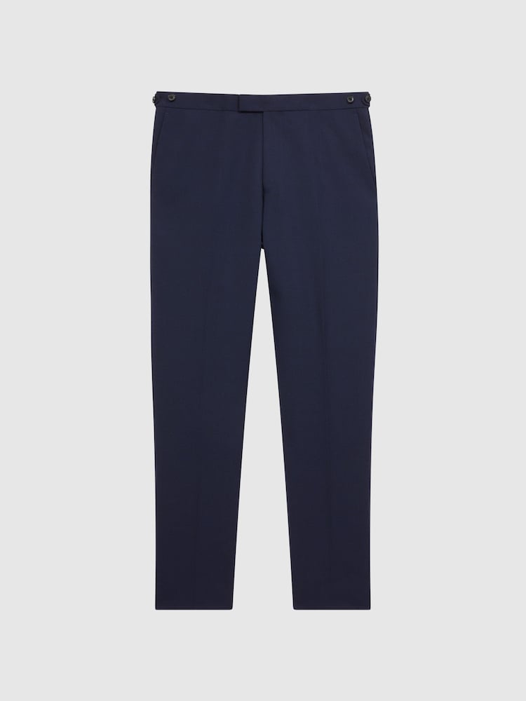 Pantalones de corte slim de lana Bold de Reiss - Imagen 2 de 4