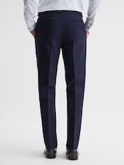 Pantalones de corte slim de lana Bold de Reiss - Imagen 3 de 4