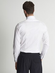 Reiss White Caldwell Collar Bar Shirt - Image 5 of 6