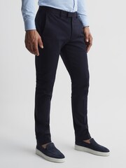 Chinos de corte slim Eastbury de Reiss - Imagen 1 de 5
