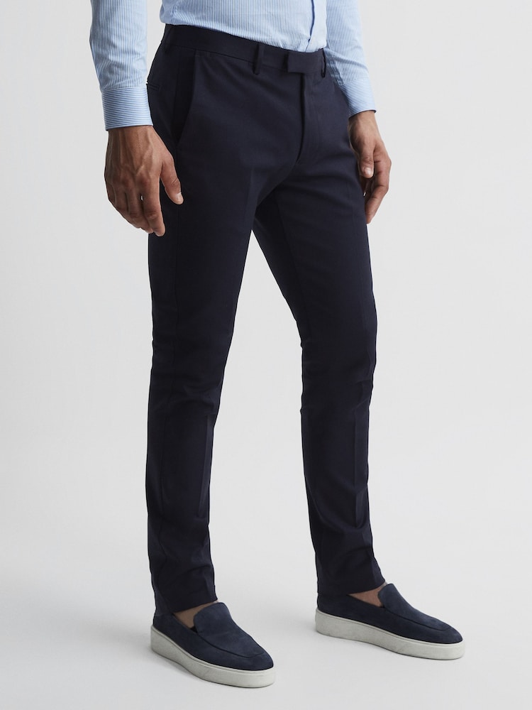 Chinos de corte slim Eastbury de Reiss - Imagen 1 de 5