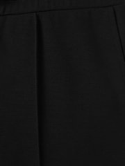 Reiss Navy Premier Interlock Jersey Drawstring Joggers - Image 6 of 7