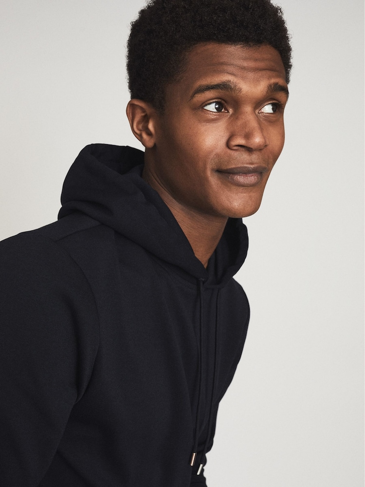 Reiss Fabien Loungewear-Kapuzensweatshirt - Bild 6 von 6