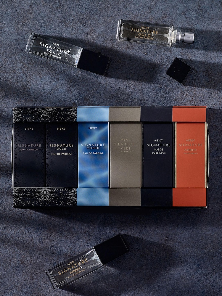 Set of 6 Signature 10ml Eau De Parfum Gift Set - Image 1 of 3