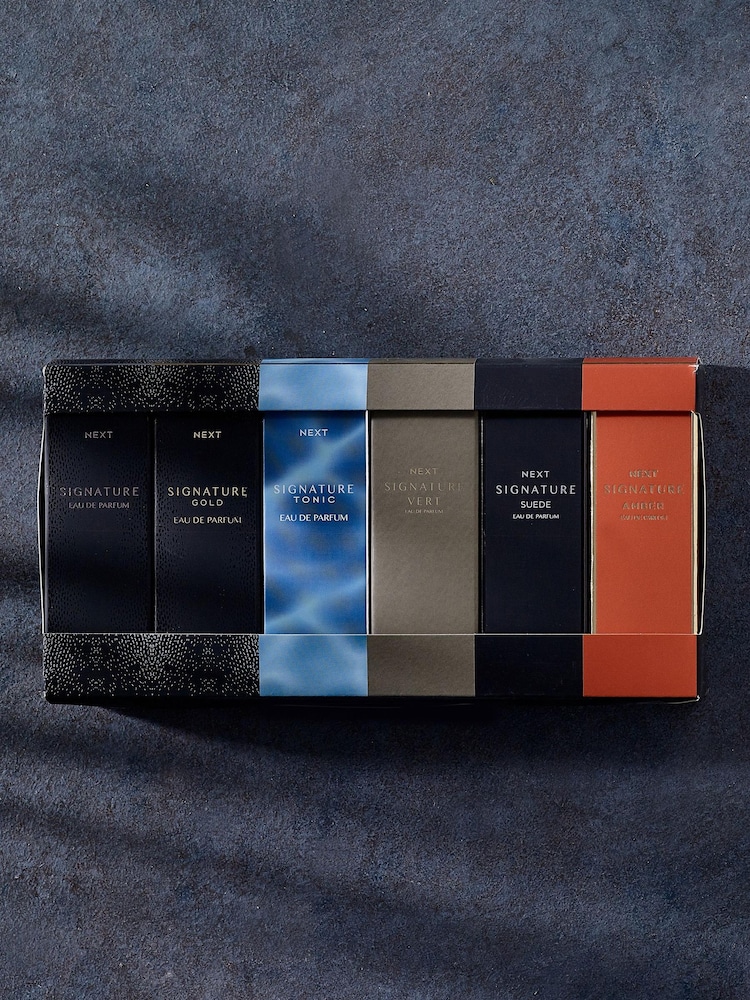 Set of 6 Signature 10ml Eau De Parfum Gift Set - Image 2 of 3