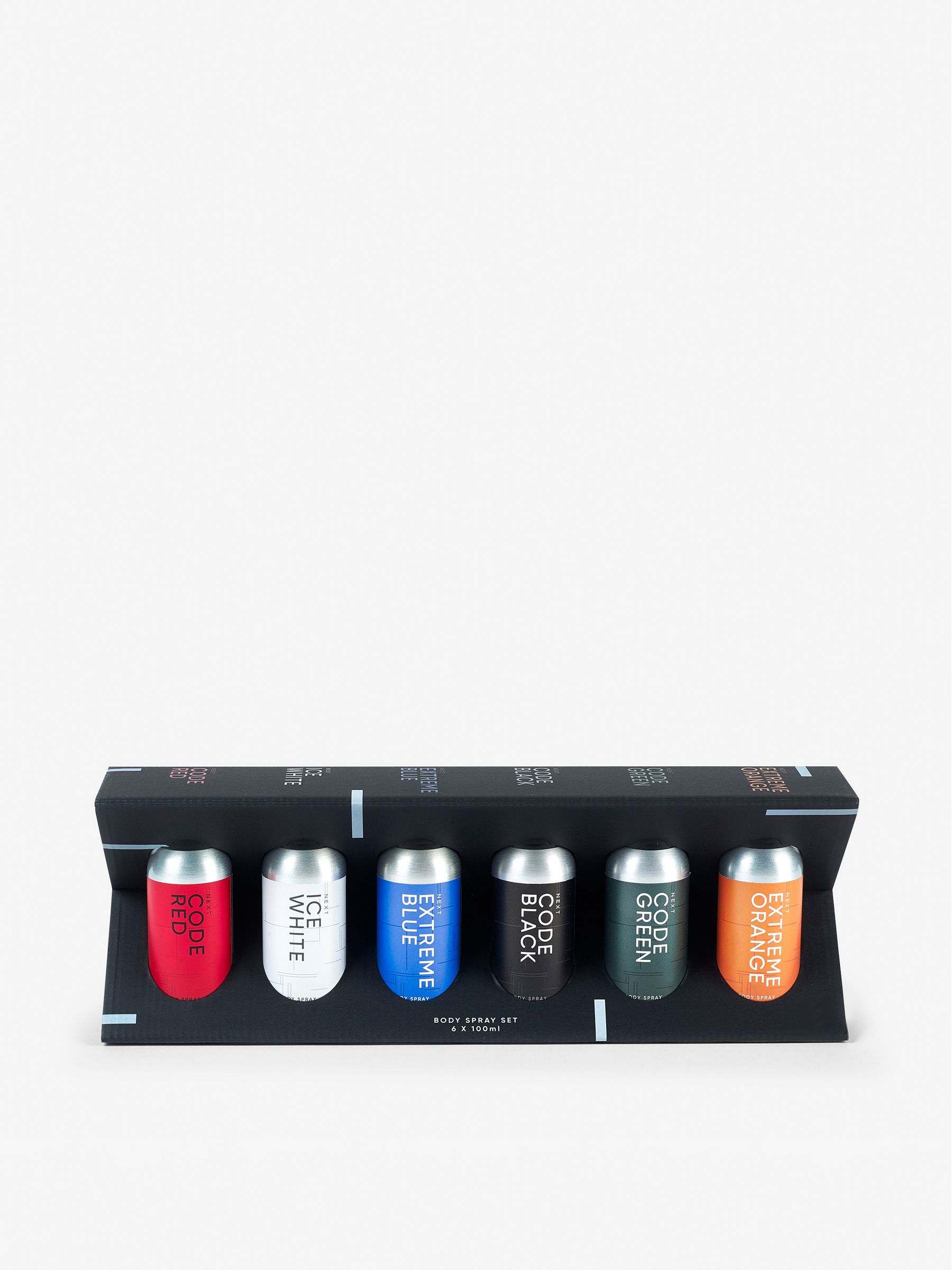 Buy Set of 6 Fragranced 100ml Body Sprays Gift Set from the Next