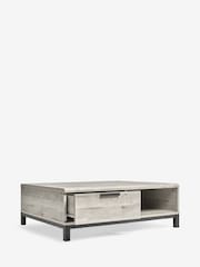 Grey Bronx Coffee Table With Drawers - Image 5 of 7
