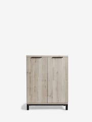 Grey Bronx Oak Effect Drinks Cabinet - Image 6 of 10