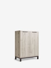 Grey Bronx Oak Effect Drinks Cabinet - Image 8 of 10