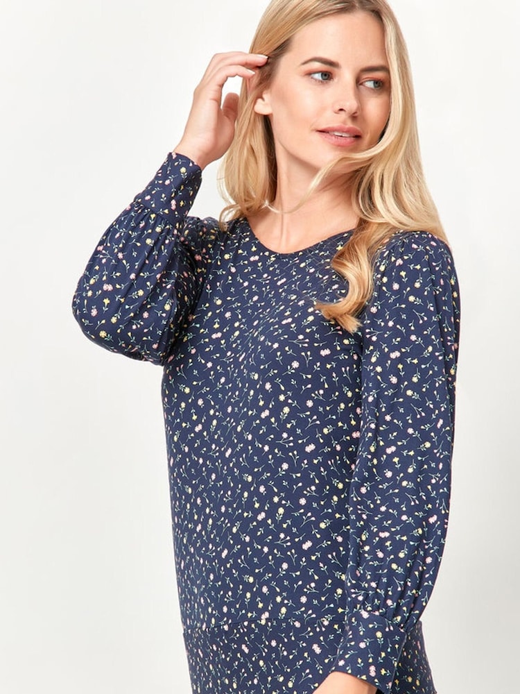 M&Co Petite Ditsy Floral Top - Image 1 of 2