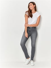 M&Co Grey Supersoft Slim Jeans - Image 2 of 5
