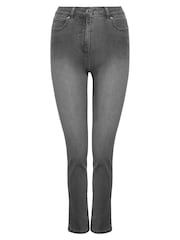 M&Co Grey Supersoft Slim Jeans - Image 3 of 5