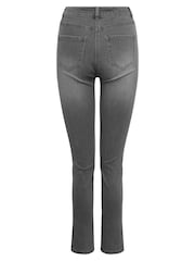 M&Co Grey Supersoft Slim Jeans - Image 4 of 5