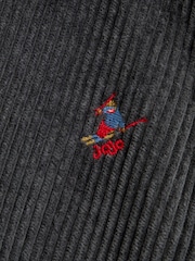 JoJo Maman Bébé Charcoal Grey Skiers Embroidered Shacket - Image 6 of 6