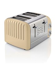 Swan Cream 4 Slice Retro Toaster - Image 1 of 6