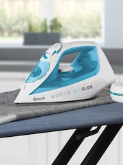 Swan White Cord/Cordless Iron - Image 1 of 4