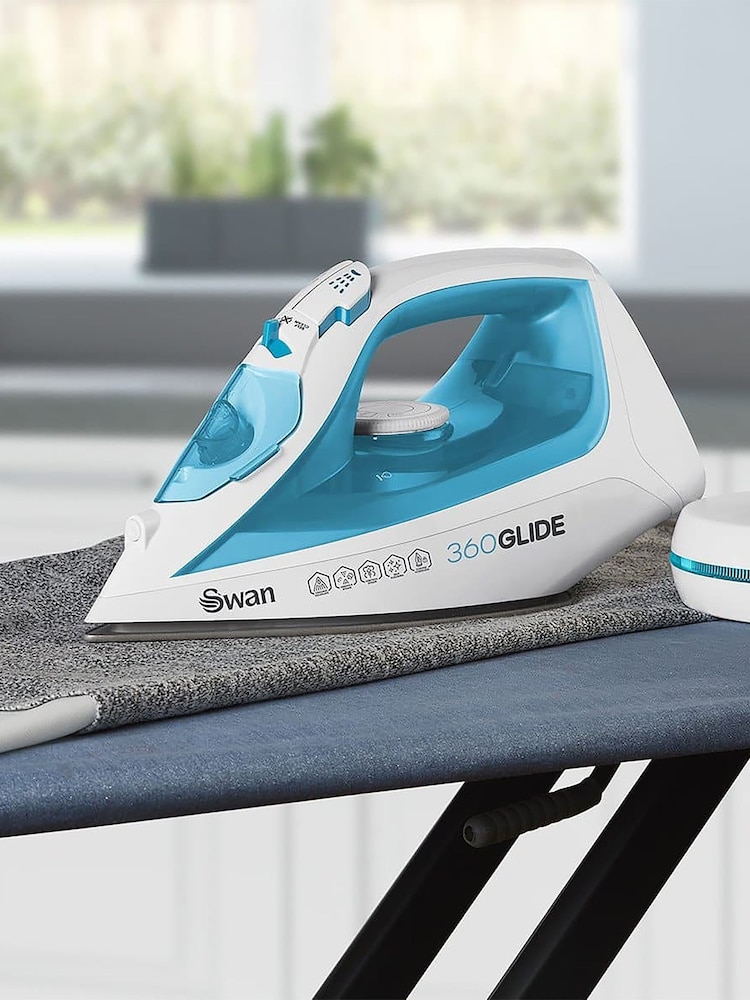 Swan White Cord/Cordless Iron - Image 1 of 4
