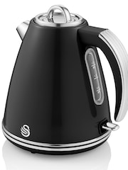 Swan Black 1.5 Litre Black Jug Kettle 3kW - Image 8 of 8