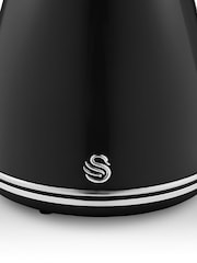 Swan Black 1.5 Litre Black Jug Kettle 3kW - Image 4 of 7