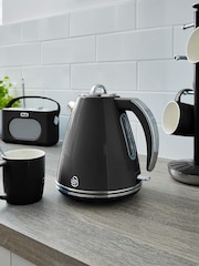 Swan Black 1.5 Litre Black Jug Kettle 3kW - Image 7 of 7