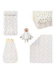 Ickle Bubba 6 Piece Yellow The Rainbow Dreams Nursery Starter Set - Image 2 of 8