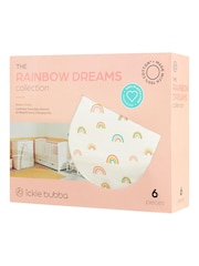 Ickle Bubba 6 Piece Yellow The Rainbow Dreams Nursery Starter Set - Image 8 of 8