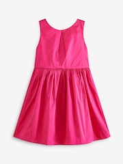 Fuchsia-Pink - Taftkleid für besondere Anlässe (3–16 J.) - Bild 1 von 5