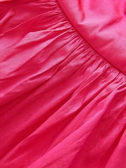 Fuchsia-Pink - Taftkleid für besondere Anlässe (3–16 J.) - Bild 2 von 5