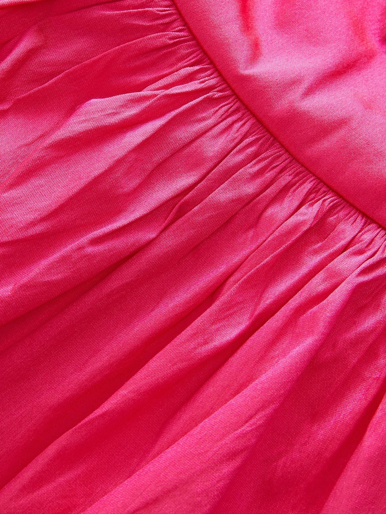 Fuchsia-Pink - Taftkleid für besondere Anlässe (3–16 J.) - Bild 2 von 5