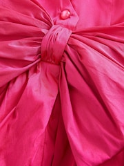 Fuchsia-Pink - Taftkleid für besondere Anlässe (3–16 J.) - Bild 4 von 5