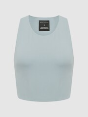 Reiss Blue Castore - Emma Castore Performance Sports Bra - Image 2 of 5
