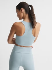Reiss Blue Castore - Emma Castore Performance Sports Bra - Image 5 of 5
