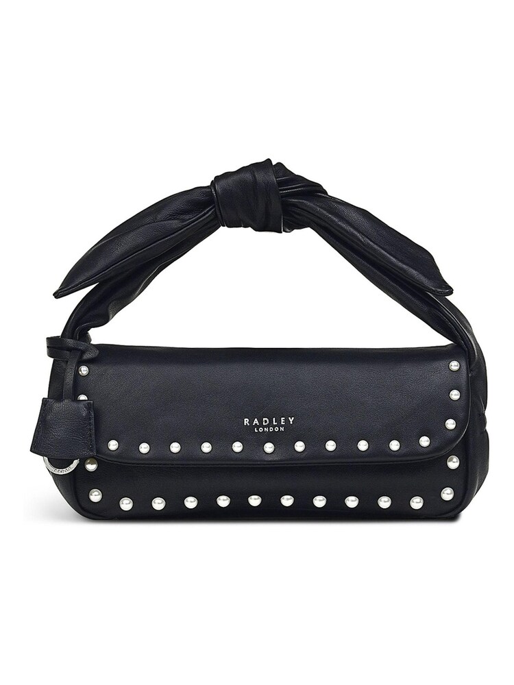 Radley London Black Cranwell Close Pearl Small Flapover Bag - Image 1 of 5 Radley London Black Cranwell Close Pearl Small Flapover Bag - Image 1 of 5