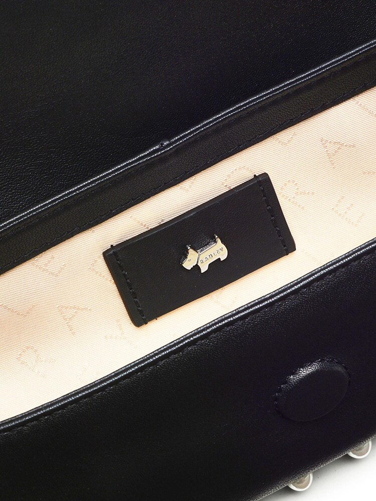 Radley London Black Cranwell Close Pearl Small Flapover Bag - Image 5 of 5 Radley London Black Cranwell Close Pearl Small Flapover Bag - Image 5 of 5