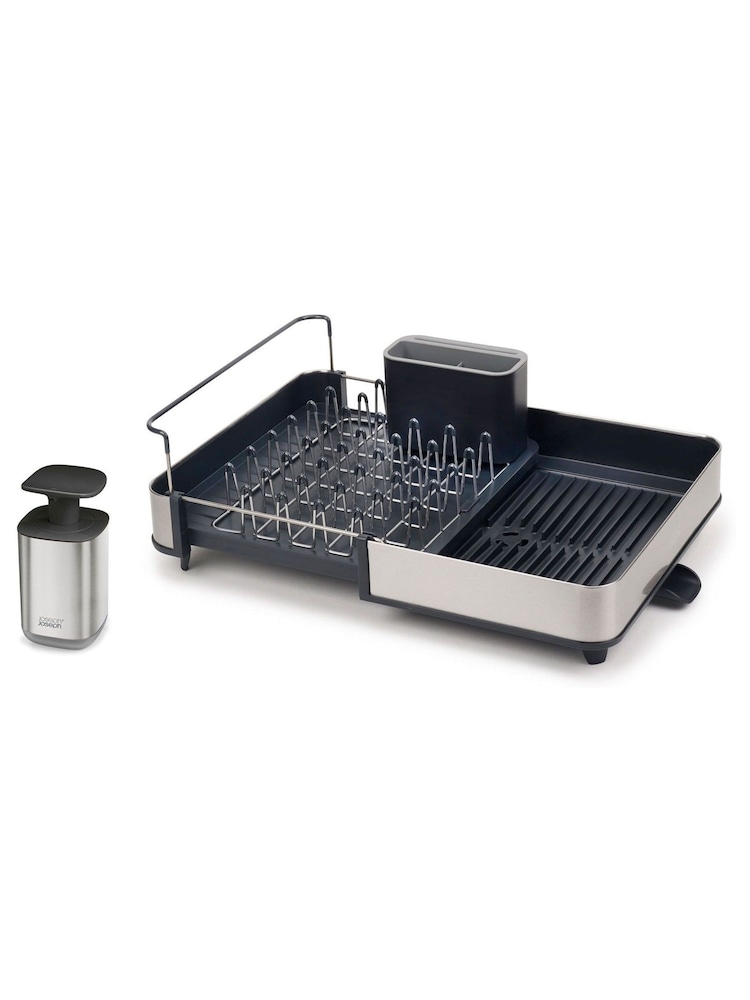 Joseph Joseph Silver Rethink Your Sink 2 Piece Sink Organisation Set - Image 3 of 4