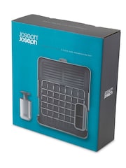 Joseph Joseph Silver Rethink Your Sink 2 Piece Sink Organisation Set - Image 4 of 4