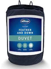 Silentnight Luxury Feather & Down 10.5 Tog Antibacterial Duvet - Image 2 of 4