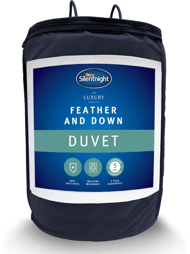 Silentnight Luxury Feather & Down 10.5 Tog Antibacterial Duvet - Image 2 of 4