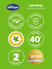 Silentnight Anti Allergy Mattress Protector - Image 10 of 10
