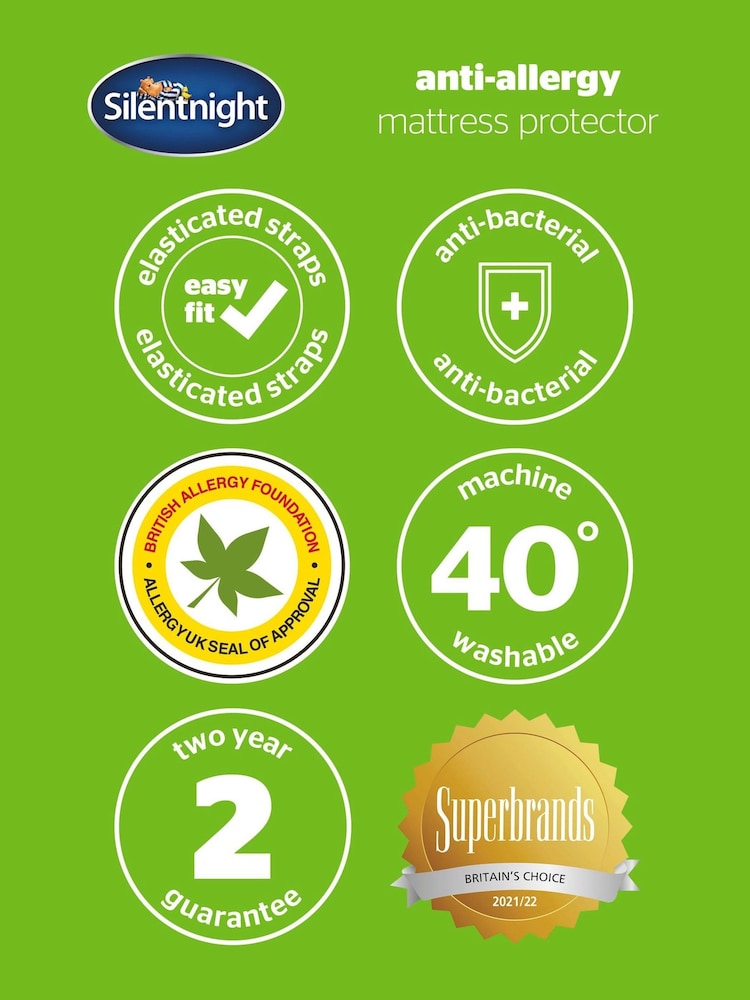 Silentnight Anti Allergy Mattress Protector - Image 10 of 10