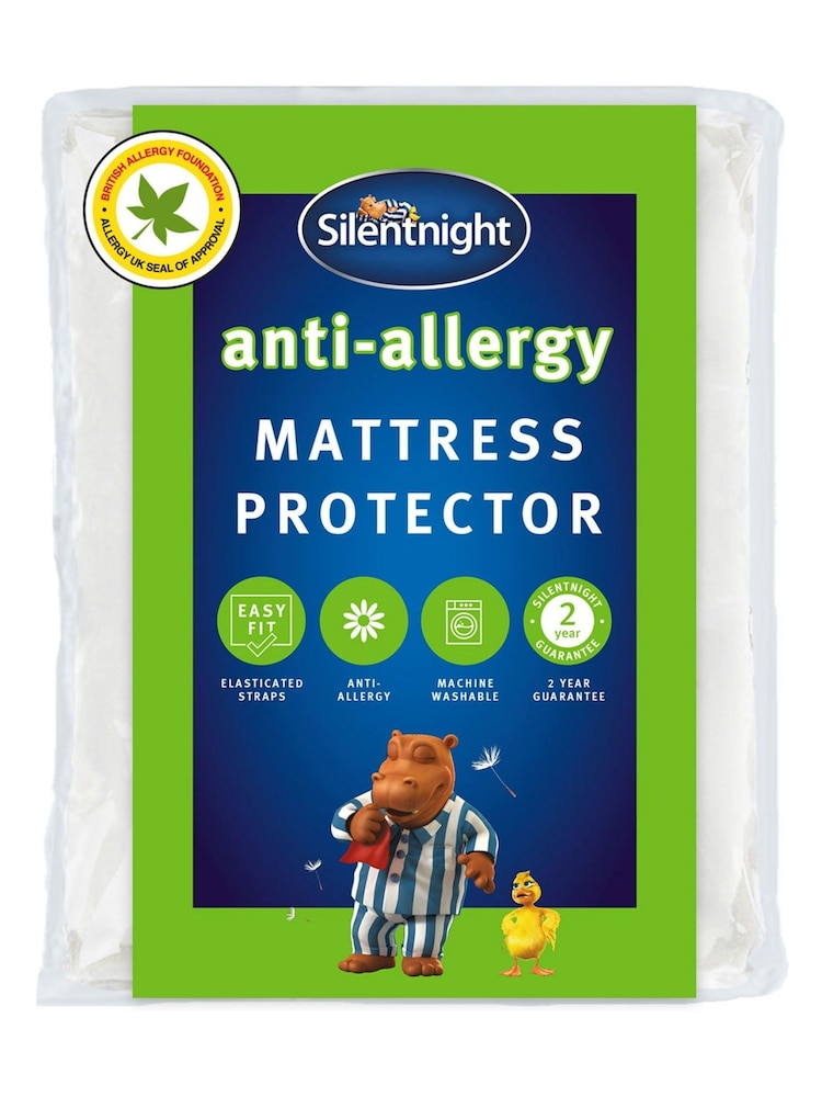 Silentnight Anti Allergy Mattress Protector - Image 2 of 10
