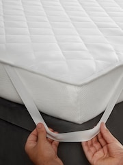 Silentnight Anti Allergy Mattress Protector - Image 4 of 10