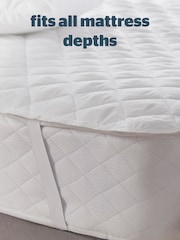 Silentnight Anti Allergy Mattress Protector - Image 6 of 10