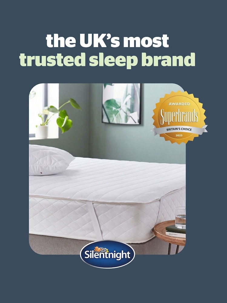 Silentnight Anti Allergy Mattress Protector - Image 8 of 8