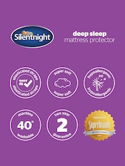 Silentnight Deepsleep Mattress Protector - Image 8 of 8